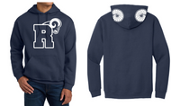 ROGERS HS CHEER HOODED SWEATSHIRT 18500