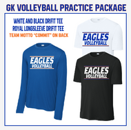 GK VOLLEYBALL TEAM PRACTICE PACKAGE