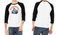 FEMININOMENONS HOCKEY UNISEX 3/4 BASEBALL TEE BC3200