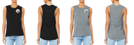FEMININOMENONS HOCKEY LADIES MUSCLE TANK BC6003