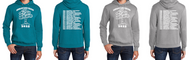 MESSMAN FAMILY REUNION HOODED SWEATSHIRT PC78H