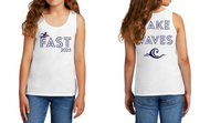 FIRCREST POOL SWIM FAST YOUTH TANK TOP DT6303YG