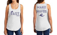 FIRCREST POOL SWIM FAST LADIES TANK LPC54TT