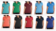 LUCKY 13 LADIES POLO LK110