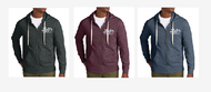 LUCKY 13 SCRAMBLE MENS FULL ZIP HOODIE DT8102
