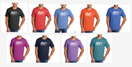 LUCKY 13 SCRAMBLE TRI BLEND TSHIRT PC330