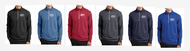 LUCKY 13 SCRAMBLE MENS 1/4 ZIP PULLOVER ST860