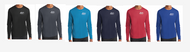  LUCKY 13 SCRAMBLE DRI FIT LONGSLEEVE T-SHIRT ST340LS