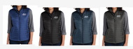  LUCKY 13 LADIES LADIES PUFFY VEST L851