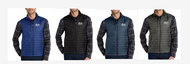 LUCKY 13 SCRAMBLE PORT PUFFY VEST J851