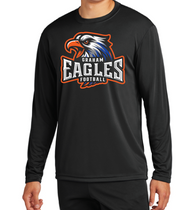 EAGLES FOOTBALL DRIFIT LONGSLEEVE T-SHIRT ST350LS