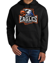 EAGLES FOOTBALL HOODED SWEATSHIRT 18500