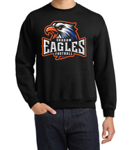 EAGLES FOOTBALL CREWNECK SWEATSHIRT 18000