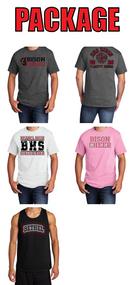 BETHEL HS CHEER PACKAGE 2025 (NO SHORT)