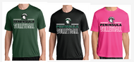 PENINSULA VOLLEYBALL  (VEIWING ONLY) DRIFIT T-SHIRT ST350