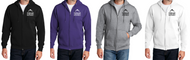 PUYALLUP JR VOLLEYBALL CLUB ZIP HOODED SWEATSHIRT PC78ZH