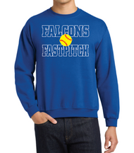 ORTING MS FASTPITCH CREWNECK SWEATSHIRT 18000