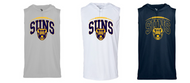 SOUTHRIDGE HS FOOTBALL 25 DRIFIT SLEEVELESS HOODED T-SHIRT 4108