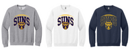 SOUTHRIDGE HS FOOTBALL 25 CREWNECK SWEATSHIRT 18000