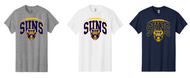 SOUTHRIDGE HS FOOTBALL 25 T-SHIRT 5000