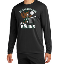 BALLOU JH VOLLEYBALL DRIFIT LONGSLEEVE T-SHIRT ST350LS