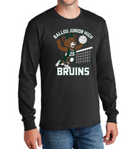 BALLOU JH VOLLEYBALL LONGSLEEVE T-SHIRT PC54LS