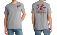 HILLSIDE ELEMENTARY MENS PERFECT BLEND T DM108