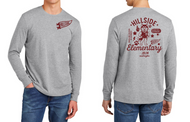 HILLSIDE ELEMENTARY LONGSLEEVE T-SHIRT DT109