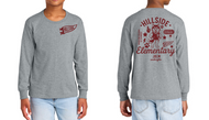 HILLSIDE ELEMENTARY YOUTH LONGSLEEVE T-SHIRT 29BL