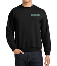 LAKE LOUISE ELEMENTARY STAFF CREWNECK SWEATSHIRT 18000 (LEFT CHEST LOGO)