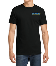 LAKE LOUISE ELEMENTARY STAFF T-SHIRT 5000 (LEFT CHEST LOGO)