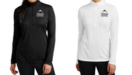 PUYALLUP JR VOLLEYBALL CLUB LADIES 1/4 ZIPS PULLOVER