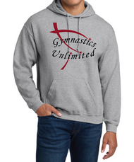 GYMNASTICS UNLIMITED HOODED SWEATSHIRT 18500
