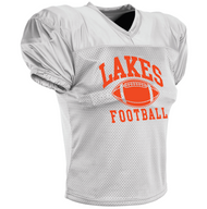 LAKES HS FOOTBALL - PRACTICE JERSEY