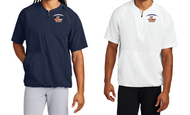 LAKES HS FOOTBALL 1/2 ZIP SHORT SLEEVE JACKET JST489