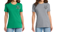 SPINNING ELEMENTARY STAFF 26 LADIES T-SHIRT LPC54