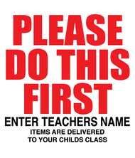 TEACHER & STUDENT NAME