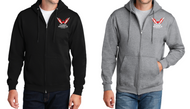 FORD MS STAFF FULL ZIP HOODED SWEATSHIRT