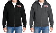 FORD MS STAFF 26 FULL ZIP HOODED SWEATSHIRT PC78ZH