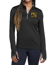 PLU NURSING WOMEN'S DRIFIT STRETCH 1/2 ZIP 779796