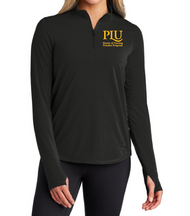 PLU NURSING LADIES 1/4-ZIP LOG153