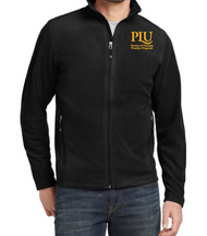 PLU NURSING MEN'S FULL ZIP MICROFLEECE JACKET EB224