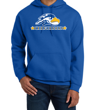 TUMWATER HILL ELEMENTARY (HAWKS LOGO) HOODED SWEATSHIRT 18500