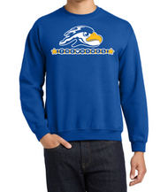 TUMWATER HILL ELEMENTARY (HAWKS LOGO) CREWNECK SWEATSHIRT 18000