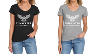 TUMWATER HILL ELEMENTARY 26 (LOGO 1) LADIES T-SHIRT 64V00L