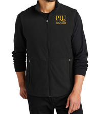 PLU NURSING MEN'S MICROFLEECE VEST F152
