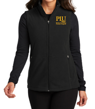 PLU NURSING LADIES MICROFLEECE VEST L152