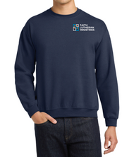 FAITH LUTHERAN MINISTRIES CREWNECK SWEATSHIRT 18000