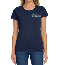 FAITH LUTHERAN MINISTRIES LADIES T-SHIRT 5000L