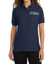 FAITH LUTHERAN MINISTRIES LADIES POLO L500